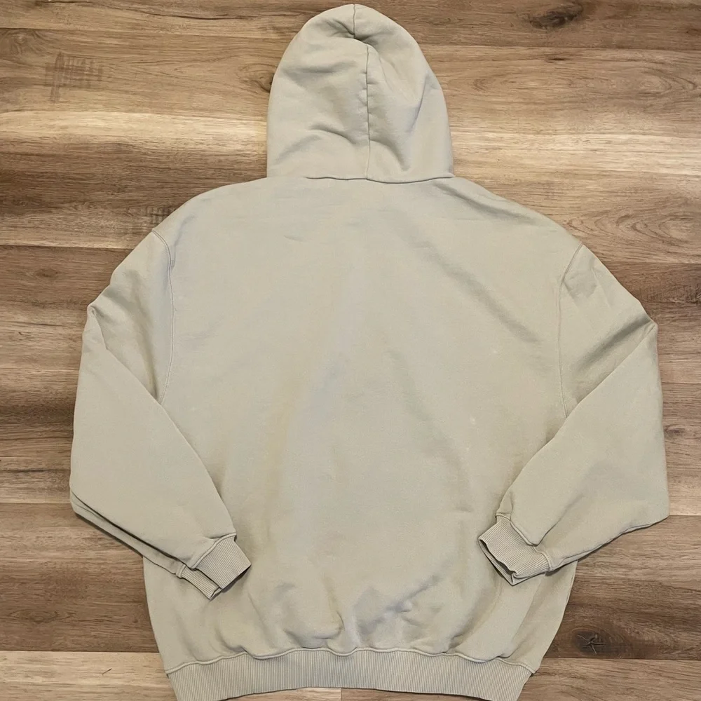 Applied Art Forms AAF pullover Hoodie Sweatshirt Men’s size XL Taupe - Picture 2 of 8